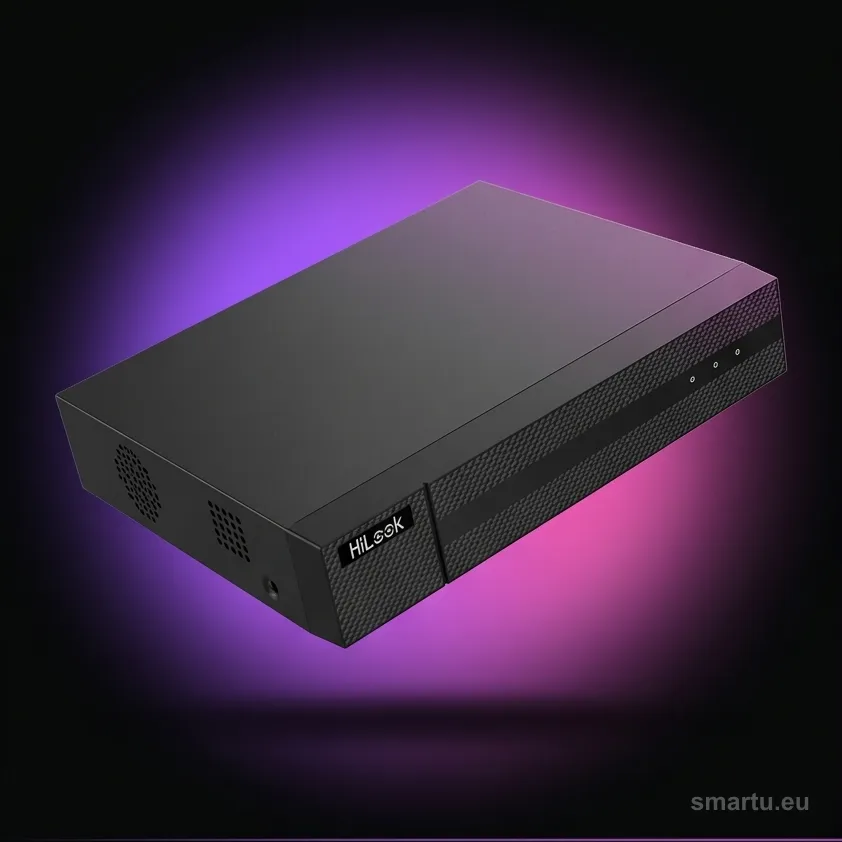 Rejestrator 5w1 Hilook 8 kanałowy 5MP DVR-8CH-5MP z dyskiem 2TB Rejestrator 5w1 Hilook 8 kanałowy 5MP DVR-8CH-5MP z dyskiem 2TB