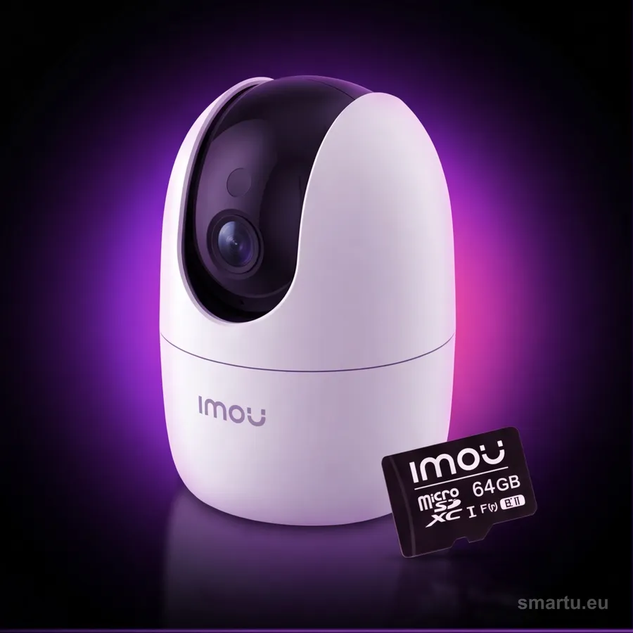 Kamera IP Imou Ranger 2 Pro 5MP z kartą pamięci 64GB Kamera IP Imou Ranger 2 Pro 5MP z kartą pamięci 64GB