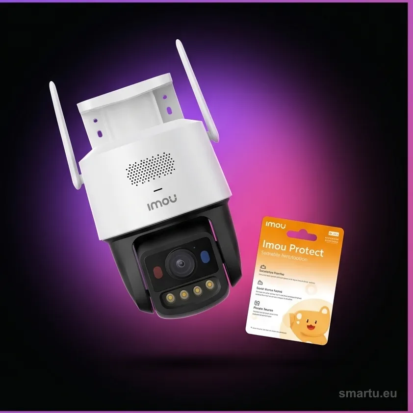 Kamera IP Imou Titan Pro 6MP Aurora Wi-Fi PoE z chmurą Imou Protect na rok Kamera IP Imou Titan Pro 6MP Aurora Wi-Fi PoE z chmurą Imou Protect na rok