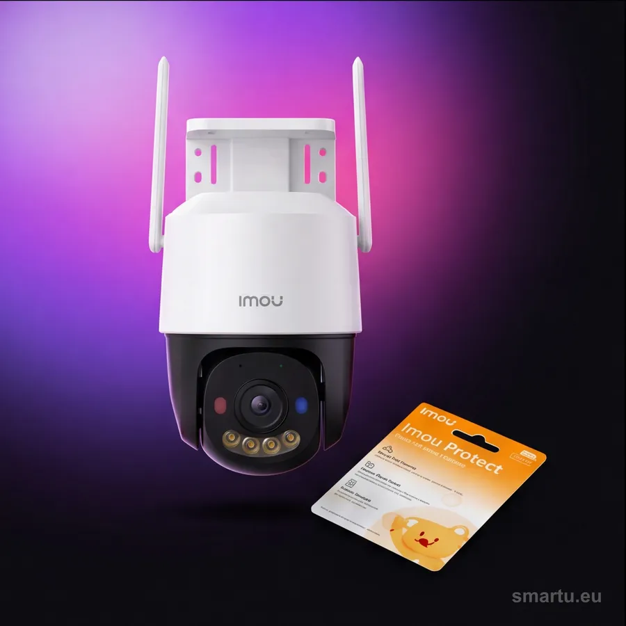 Kamera IP Imou Cruiser SC 8MP Wi-Fi PoE z chmurą Imou Protect na rok