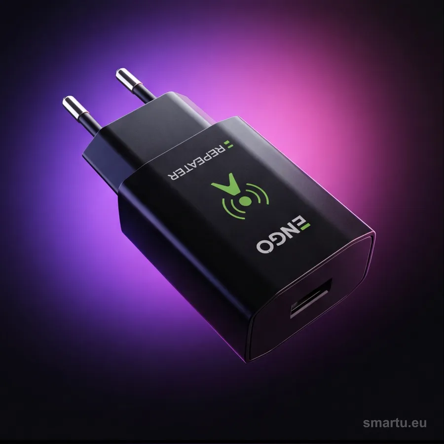 ENGO Controls EREPEATER, Repeater sieci ZigBee — ujęcie 1