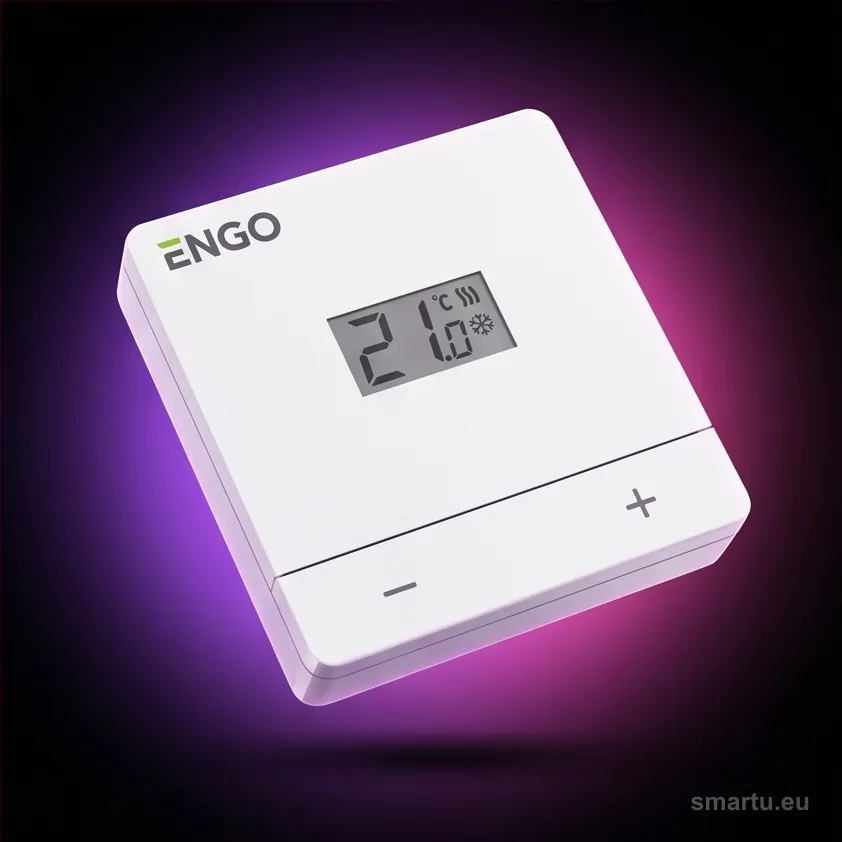 ENGO Controls EASY-230W, Dobowy, przewodowy regulator ENGO Controls EASY-230W, Dobowy, przewodowy regulator