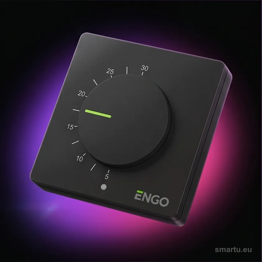 ENGO Controls ESIMPLE-230B, Przewodowy, natynkowy reg. ENGO Controls ESIMPLE-230B, Przewodowy, natynkowy reg.