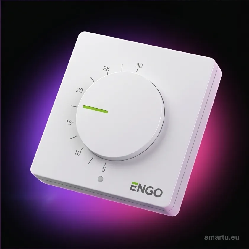 ENGO Controls ESIMPLE-230W, Przewodowy, natynkowy reg. ENGO Controls ESIMPLE-230W, Przewodowy, natynkowy reg.