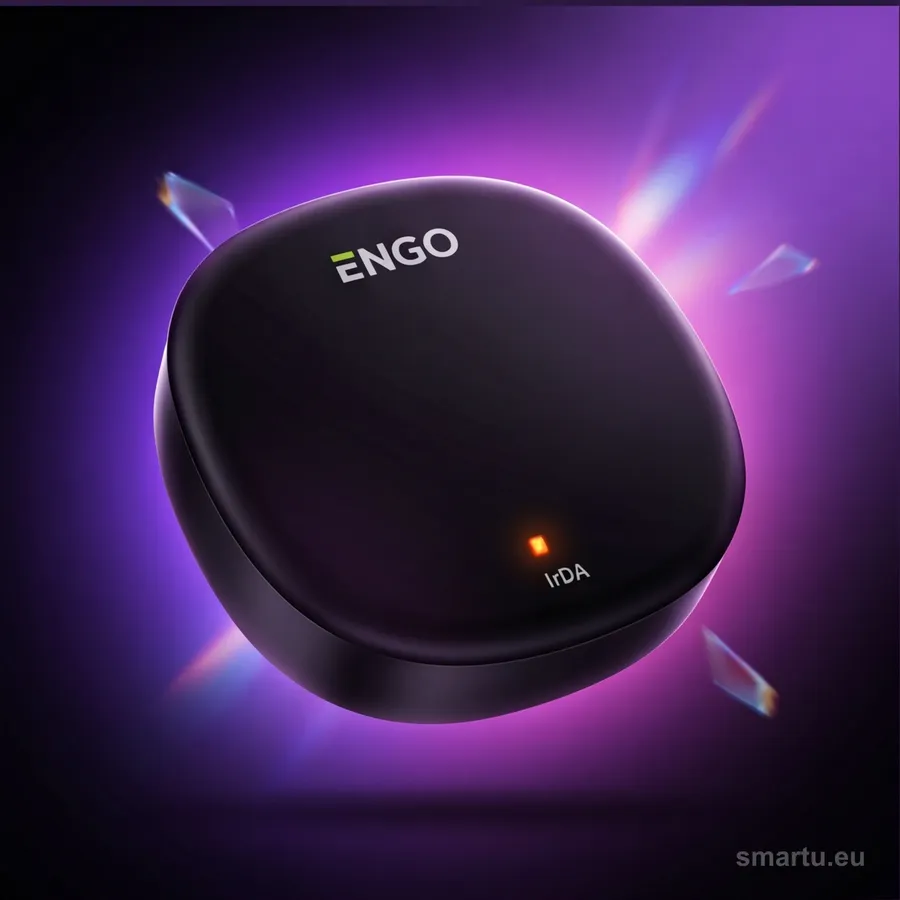 ENGO Controls EIRTX uniwersalny pilot podczerwieni WiFi do systemu ENGO Smart, sterowanie klimatyzacją z telefonu ENGO Controls EIRTX uniwersalny pilot podczerwieni WiFi do systemu ENGO Smart, sterowanie klimatyzacją z telefonu