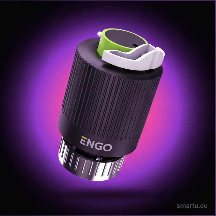 ENGO Controls E28NC-230, Siłownik termoelektryczny — ujęcie 1