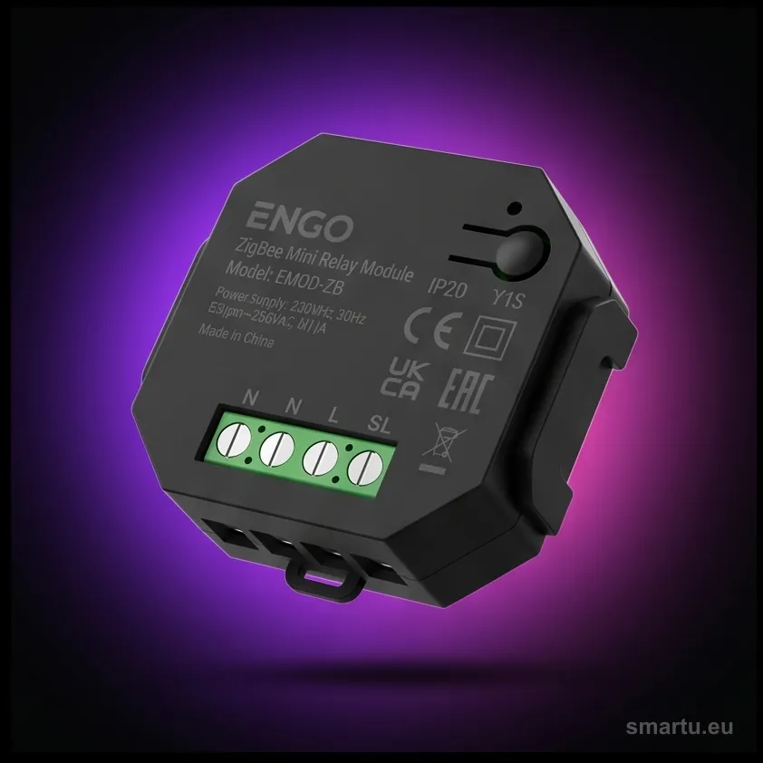 ENGO Controls EMOD-ZB, Moduł przekaźnika ENGO Controls EMOD-ZB, Moduł przekaźnika
