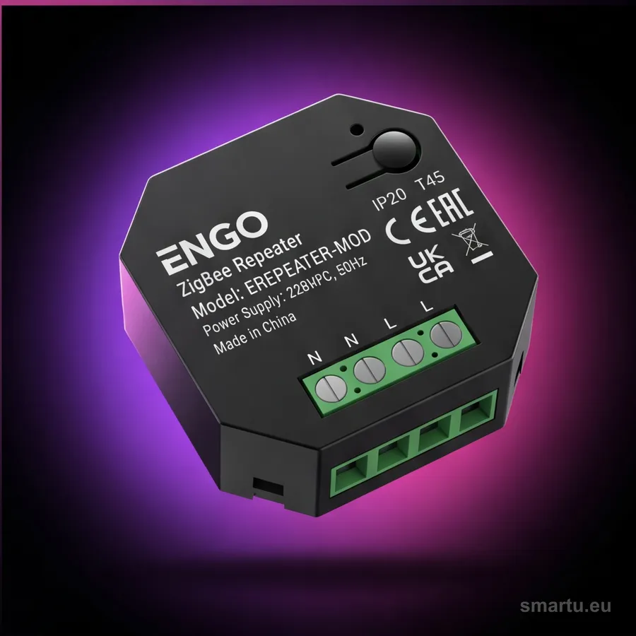 ENGO Controls EREPEATER-MOD, Repeater sieci ZigBee, (wzmacniacz sygnału), 230V — ujęcie 1