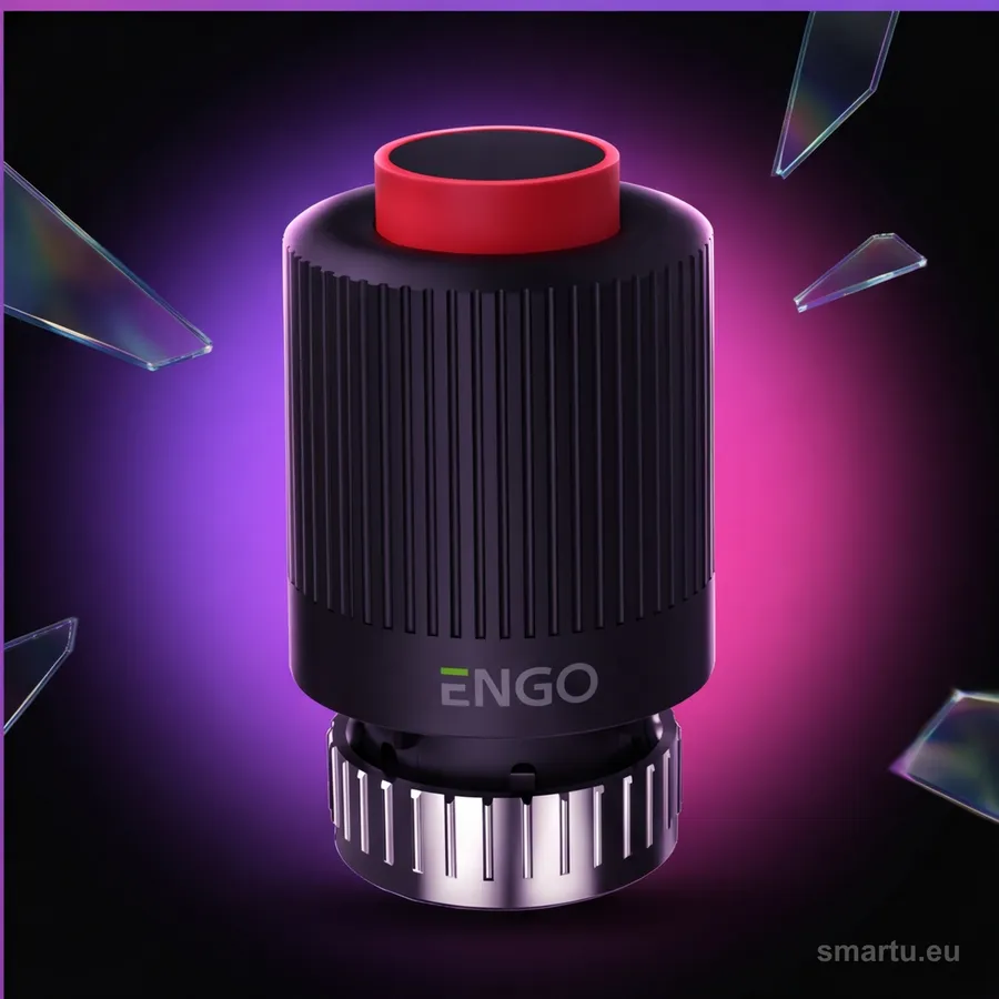 ENGO Controls E30NO-230, Siłownik termoelektryczny, 230V, M30x1.5, normalnie otwarty — ujęcie 1