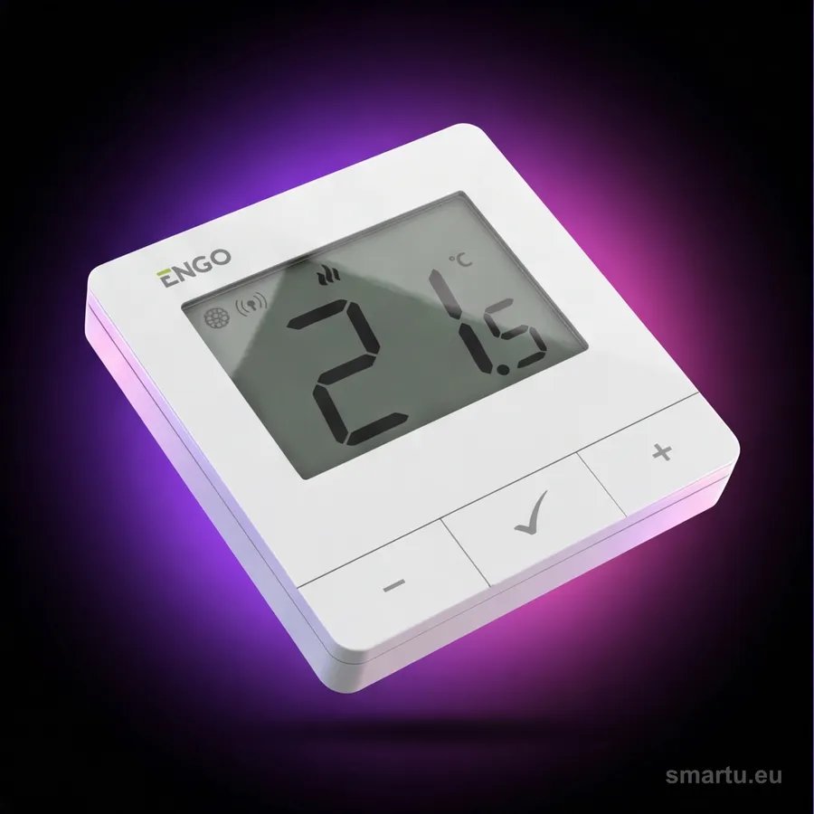 ENGO Controls E25-24W, Internetowy, natynkowy reglator temp. — ujęcie 1