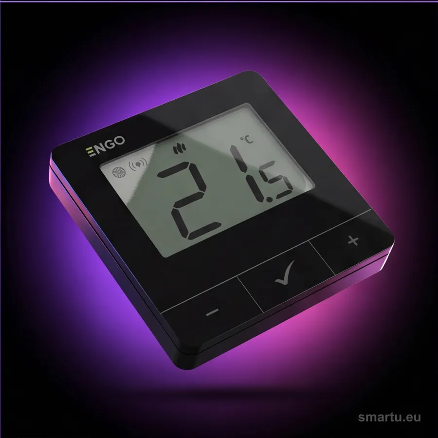ENGO Controls E25-24B, Internetowy, natynkowy regulator temp. — ujęcie 1
