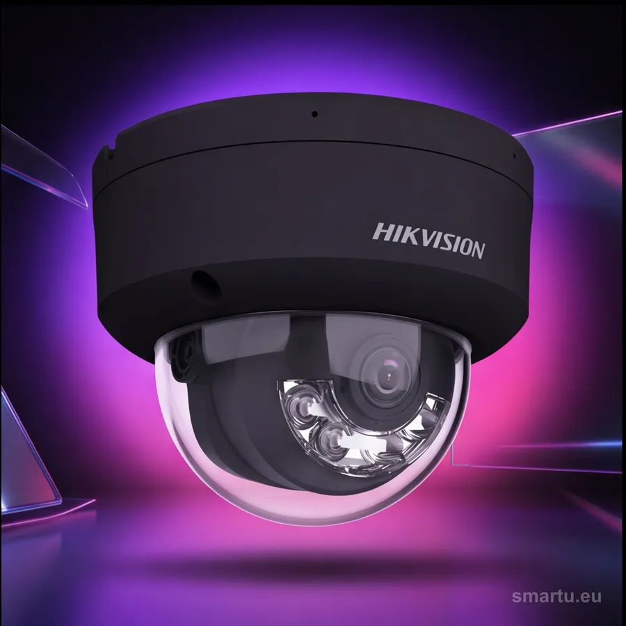 Kamera IP Hikvision DS-2CD2163G2-LIS2U 2.8mm BLACK PL Kamera IP Hikvision DS-2CD2163G2-LIS2U 2.8mm BLACK PL