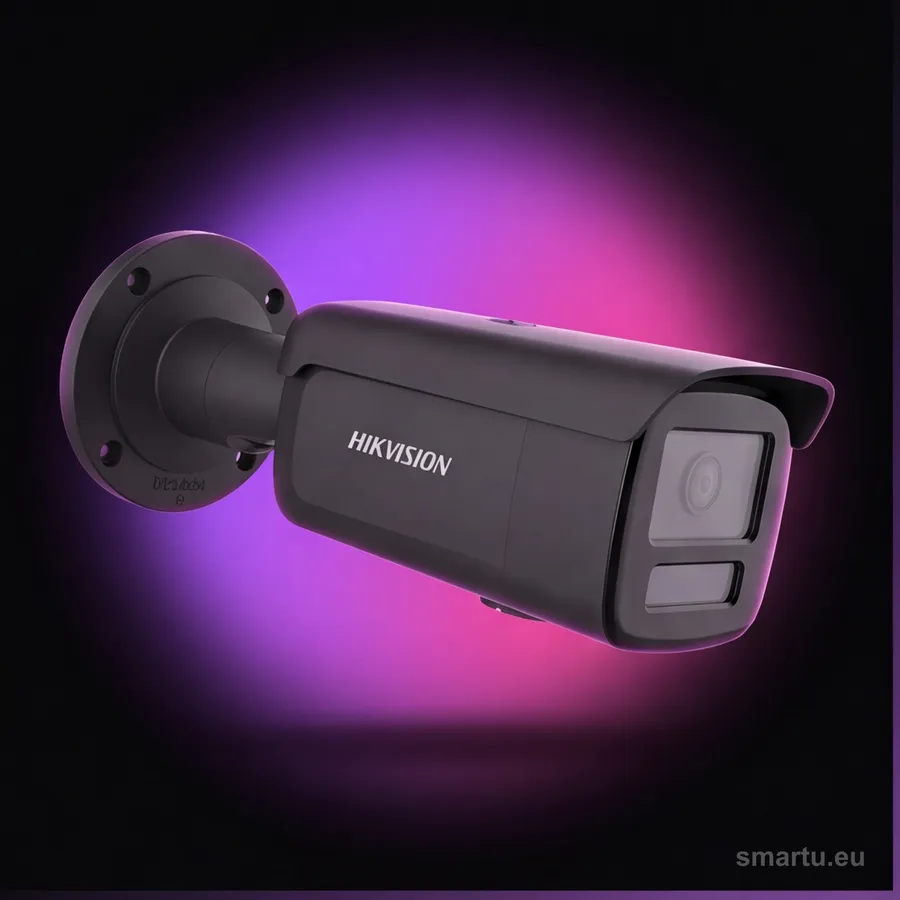 Kamera IP Hikvision DS-2CD2T66G2H-4I 2.8mm EF BLACK PL Kamera IP Hikvision DS-2CD2T66G2H-4I 2.8mm EF BLACK PL