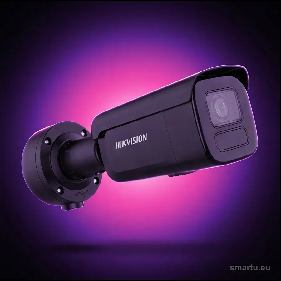 Kamera IP Hikvision DS-2CD2646G2HT-IZS 2.8-12mm EF BLACK PL Kamera IP Hikvision DS-2CD2646G2HT-IZS 2.8-12mm EF BLACK PL