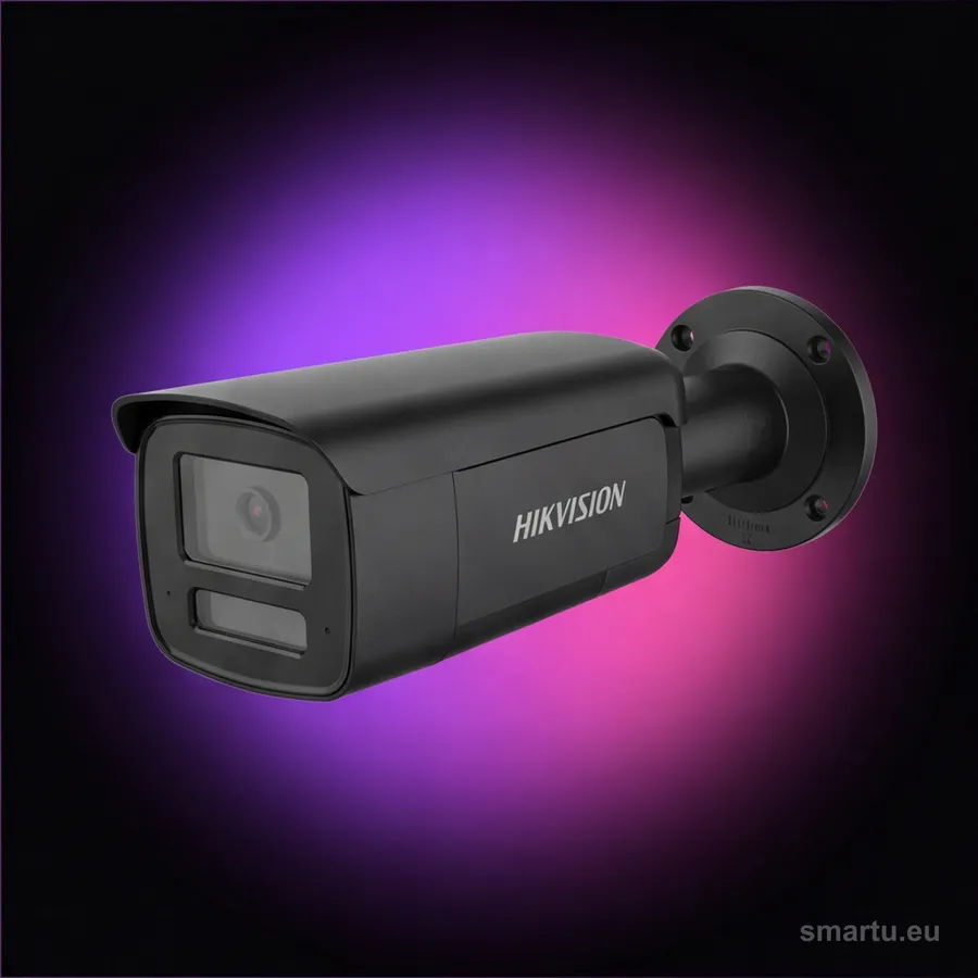 Kamera IP Hikvision DS-2CD2T87G3-LIS2UY/SL(2.8mm)/BLACK Kamera IP Hikvision DS-2CD2T87G3-LIS2UY/SL(2.8mm)/BLACK