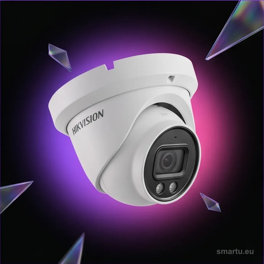 Kamera 4w1 Hikvision DS-2CE78U0T-LTS 8MP 4K turret 2.8mm ColorVu kolor w nocy audio dwukierunkowe Kamera 4w1 Hikvision DS-2CE78U0T-LTS 8MP 4K turret 2.8mm ColorVu kolor w nocy audio dwukierunkowe