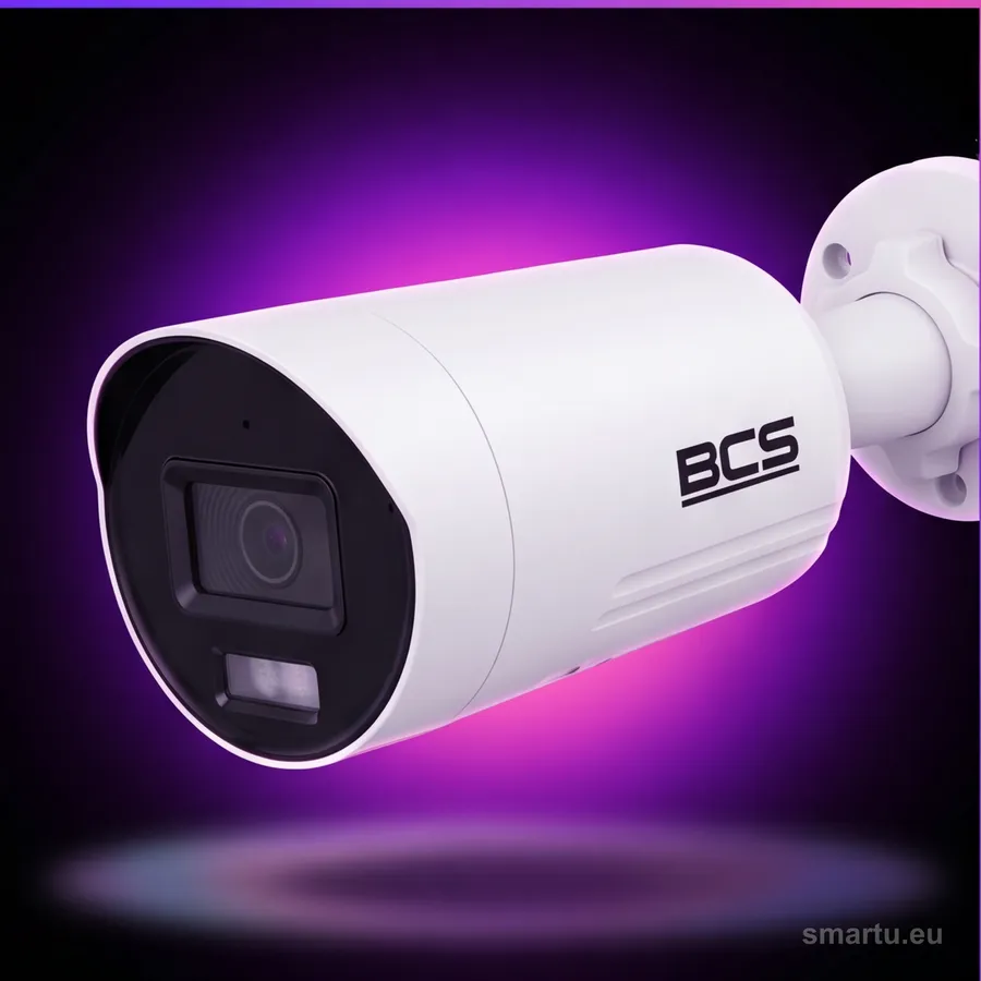 BCS View BCS-V-TIP24FSR4-Ai2 kamera tubowa IP 4Mpx 2.8mm Starlight IR 40m mikrofon PoE BCS View BCS-V-TIP24FSR4-Ai2 kamera tubowa IP 4Mpx 2.8mm Starlight IR 40m mikrofon PoE