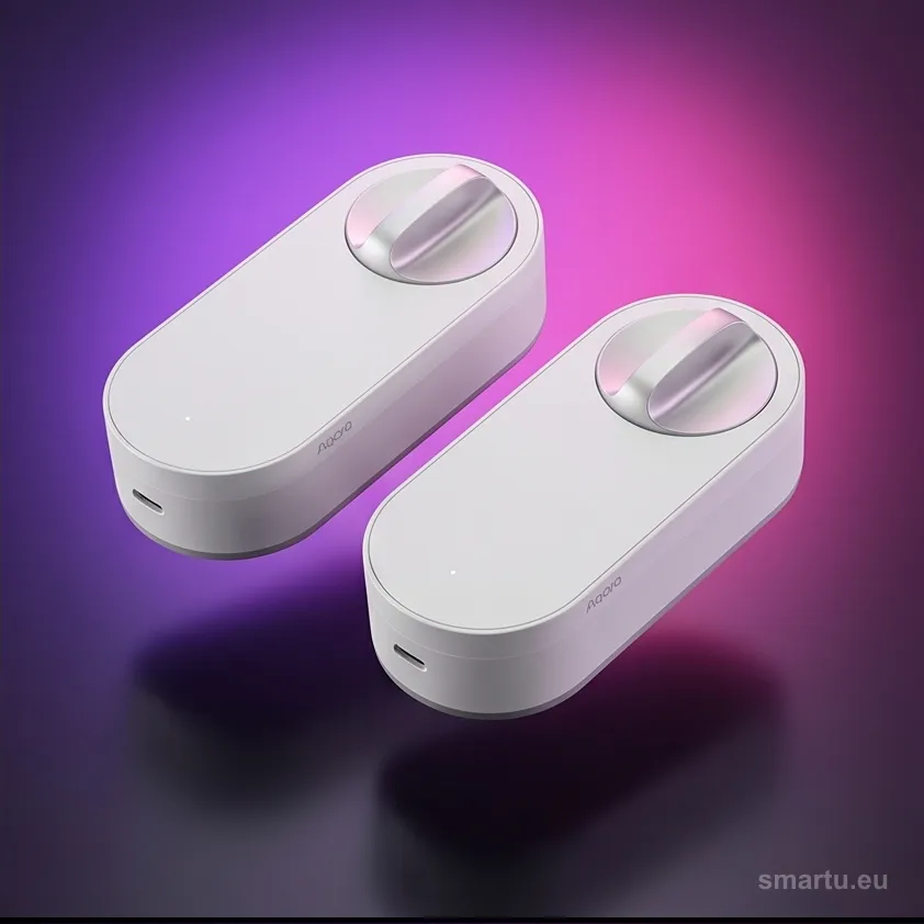 Aqara Smart Lock U200 Lite Biały Inteligentny zamek do drzwi EL-D03DW Aqara Smart Lock U200 Lite Biały Inteligentny zamek do drzwi EL-D03DW