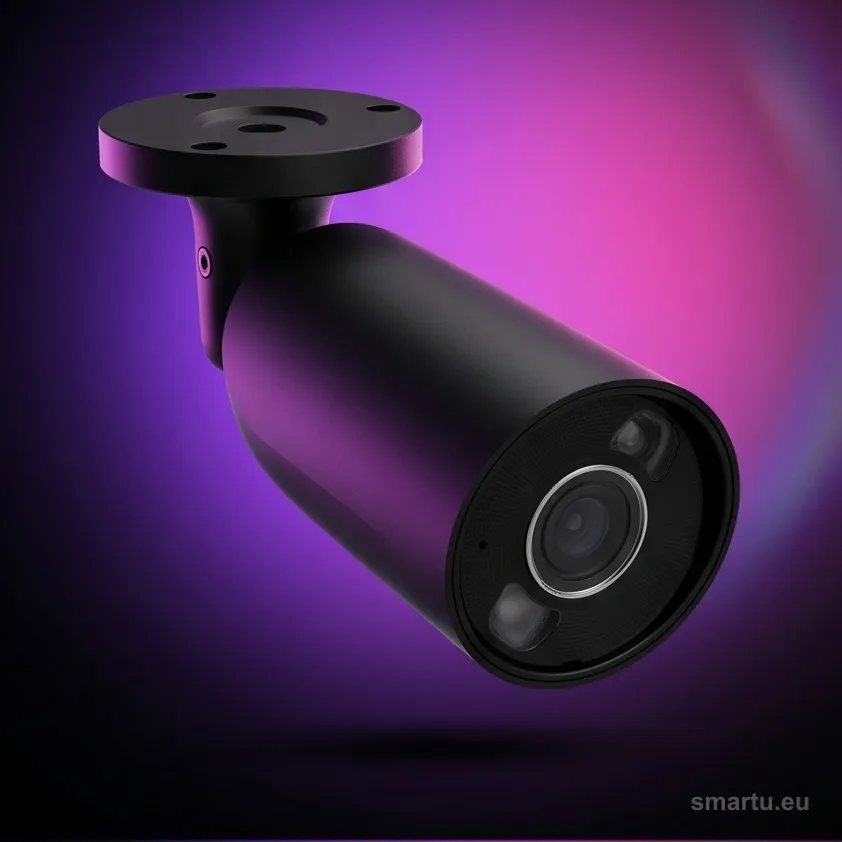 Ajax BulletCam 5Mp 4mm czarny kamera IP zewnętrzna PoE IR 50m H.265 microSD Ajax Systems 8EU Ajax BulletCam 5Mp 4mm czarny kamera IP zewnętrzna PoE IR 50m H.265 microSD Ajax Systems 8EU