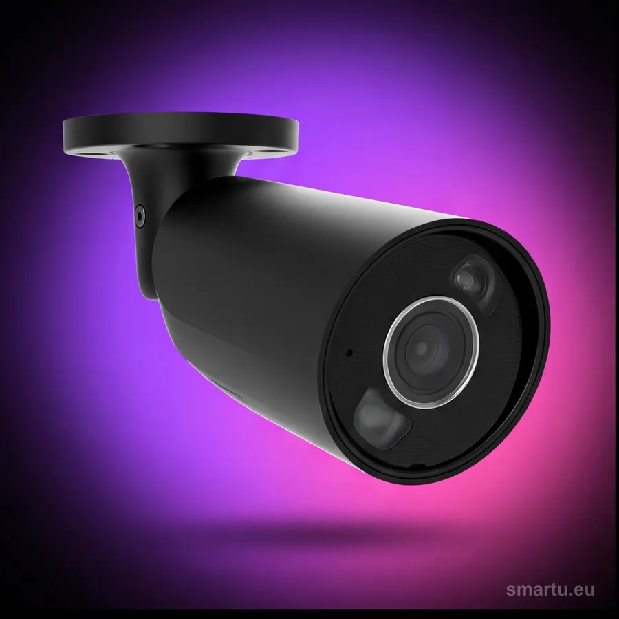 Ajax BulletCam HL 8Mp 2,8mm czarny kamera IP tuba 4K IR50m AI detekcja IP65 PoE microSD Ajax Hub Ajax BulletCam HL 8Mp 2,8mm czarny kamera IP tuba 4K IR50m AI detekcja IP65 PoE microSD Ajax Hub