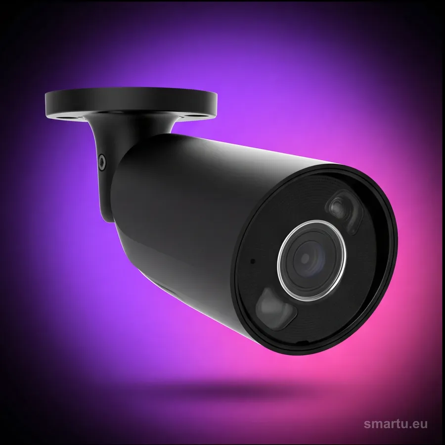 Ajax BulletCam 8Mp 4mm czarny kamera IP tuba 8EU IP66 IK10 AI detekcja człowiek pojazd PoE NDAA Ajax BulletCam 8Mp 4mm czarny kamera IP tuba 8EU IP66 IK10 AI detekcja człowiek pojazd PoE NDAA
