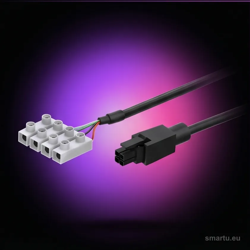Teltonika kabel zasilający PR2FK20M Teltonika kabel zasilający PR2FK20M