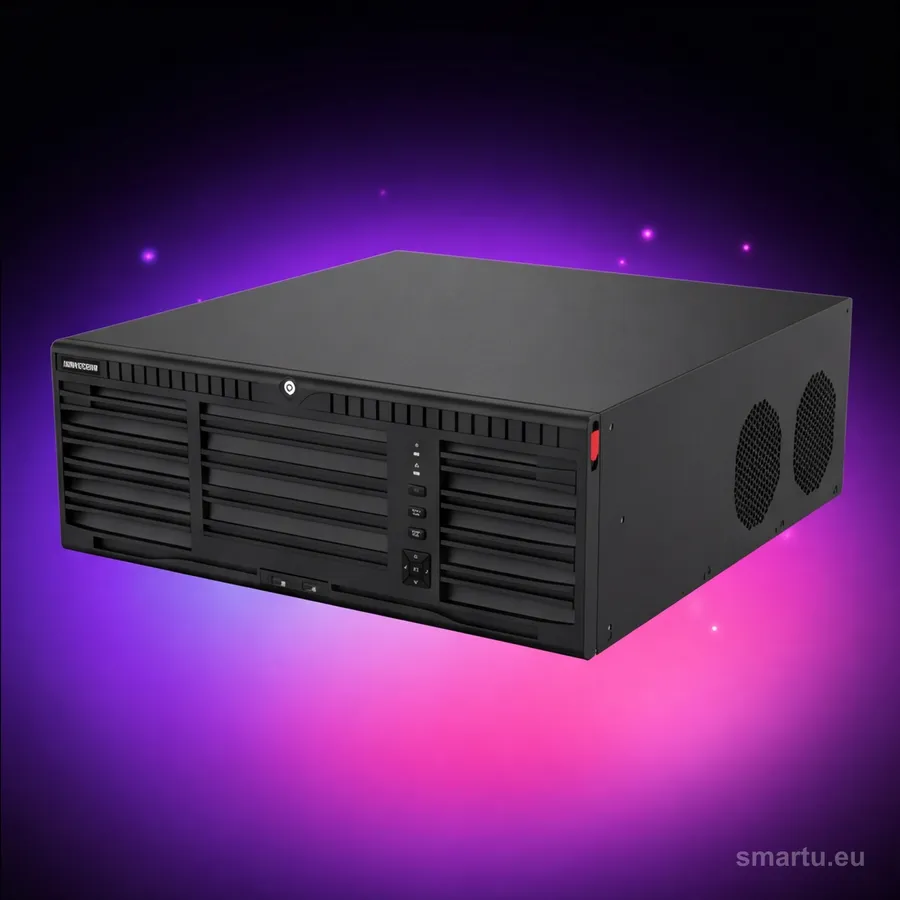 Hikvision DS-96128NI-M16/R rejestrator IP 128 kanałów 8K RAID redundantny NVR 3U Hikvision DS-96128NI-M16/R rejestrator IP 128 kanałów 8K RAID redundantny NVR 3U