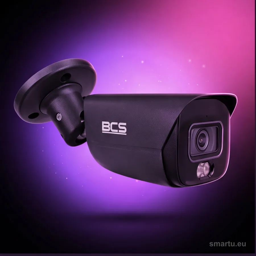 BCS LINE BCS-L-TIP28FCR5L5-Ai1-G kamera IP tuba 8MP 4K NightColor WhiteLight 50m WDR120dB AI BCS LINE BCS-L-TIP28FCR5L5-Ai1-G kamera IP tuba 8MP 4K NightColor WhiteLight 50m WDR120dB AI