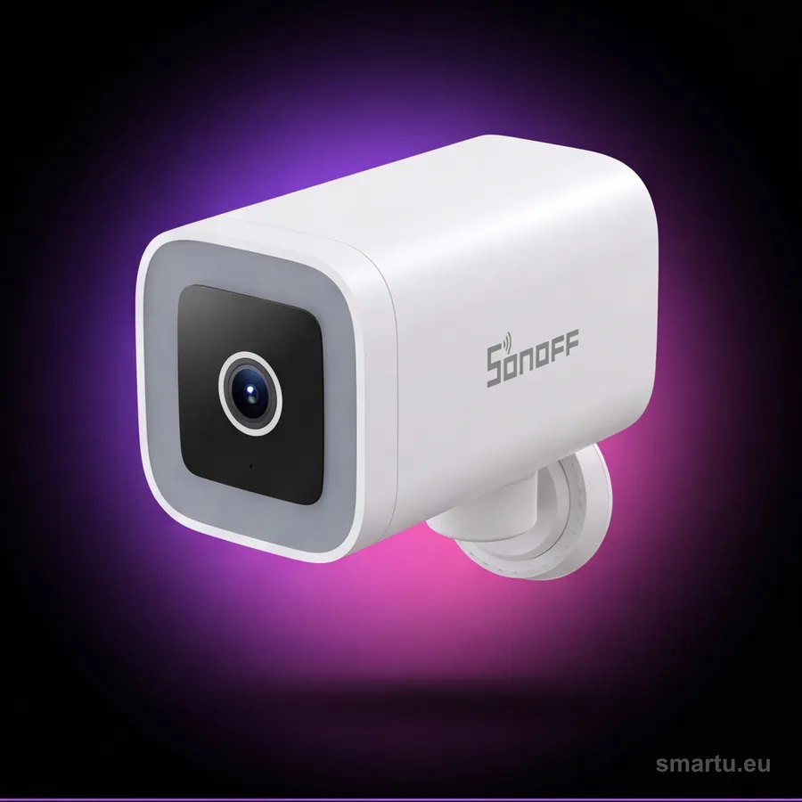 Zewnętrzna Inteligentna Kamera WiFi Sonoff CAM-B1P 2K Zewnętrzna Inteligentna Kamera WiFi Sonoff CAM-B1P 2K