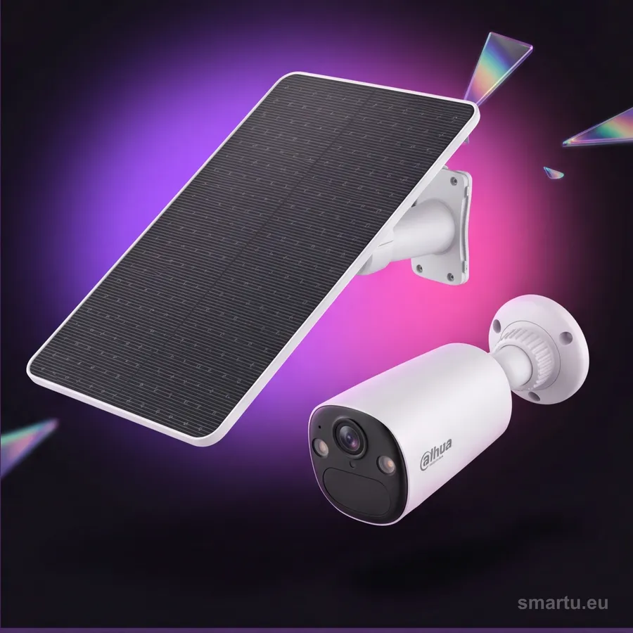 Zestaw kamera WiFi Dahua BF4CP-0210B 4MP, stacja M0508, kolorowa noc, IP66, 2K Zestaw kamera WiFi Dahua BF4CP-0210B 4MP, stacja M0508, kolorowa noc, IP66, 2K