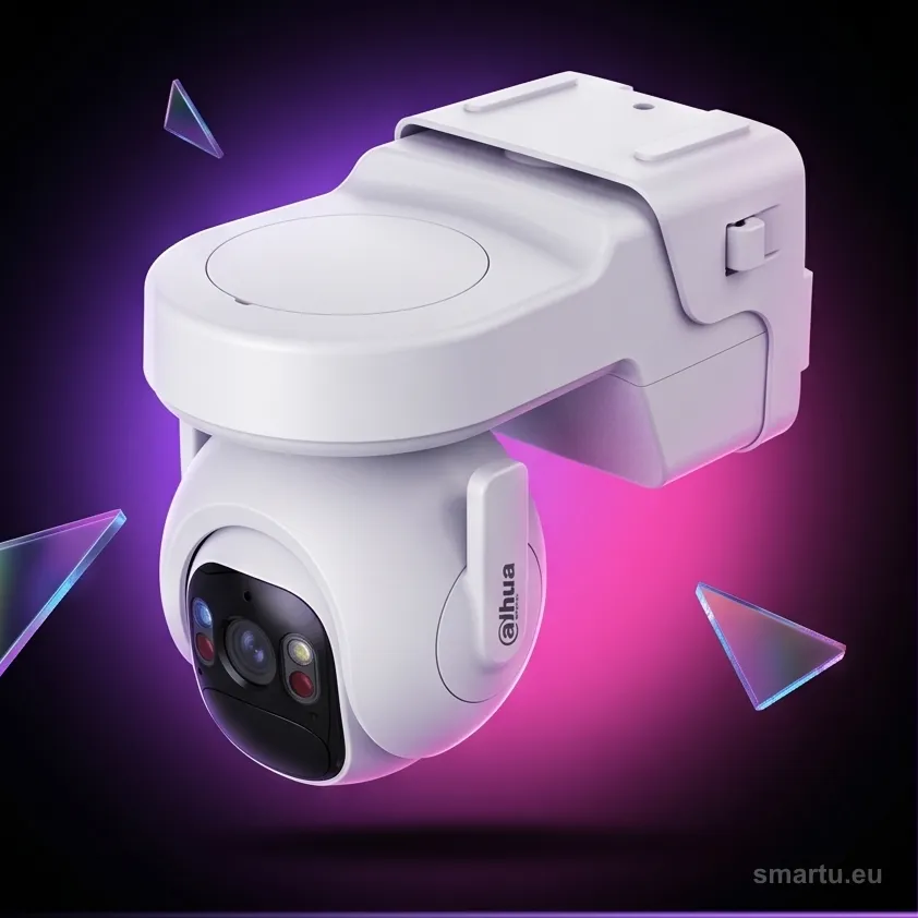 Kamera Dahua 4G BP4A-4G-0360B obrotowa PTZ 4 Mpx, czujnik PIR, IP66, podgląd przez SIM Kamera Dahua 4G BP4A-4G-0360B obrotowa PTZ 4 Mpx, czujnik PIR, IP66, podgląd przez SIM
