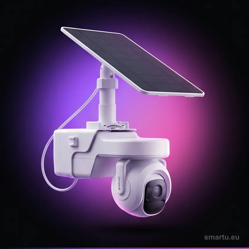 Zestaw kamera 4G solarna Dahua BP4A 4MP obrotowa, panel słoneczny 8W, bateria, IP66, bez prądu Zestaw kamera 4G solarna Dahua BP4A 4MP obrotowa, panel słoneczny 8W, bateria, IP66, bez prądu