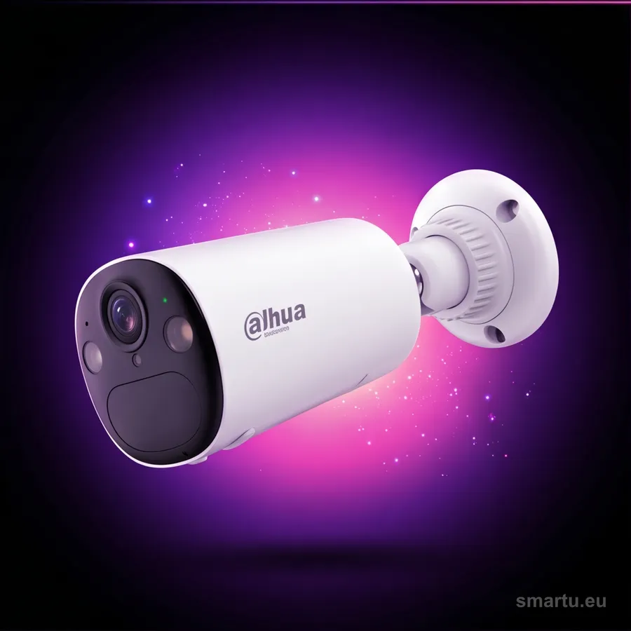Kamera Dahua BF4CP-4G-0210B-XL 4MP, akumulator, 4G, PIR, IP66, biała, do solara Kamera Dahua BF4CP-4G-0210B-XL 4MP, akumulator, 4G, PIR, IP66, biała, do solara