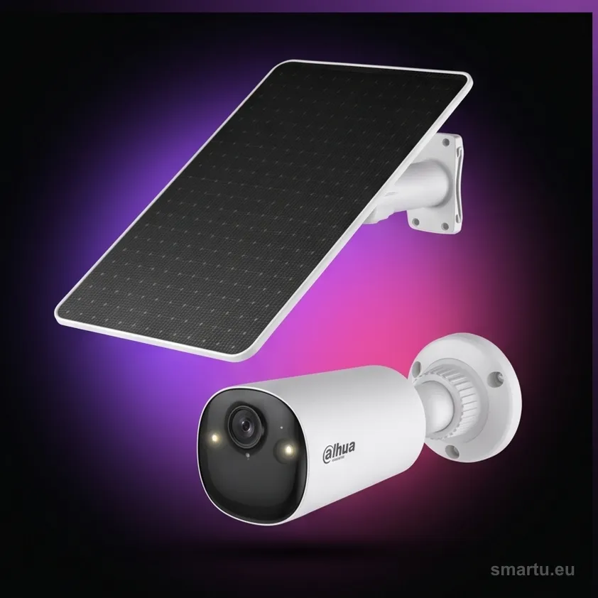 Zestaw Dahua 4G BF4CP-4G-0210B-XL kamera solarna 4 Mpx z panelem, IP66, Smart Dual Light Zestaw Dahua 4G BF4CP-4G-0210B-XL kamera solarna 4 Mpx z panelem, IP66, Smart Dual Light
