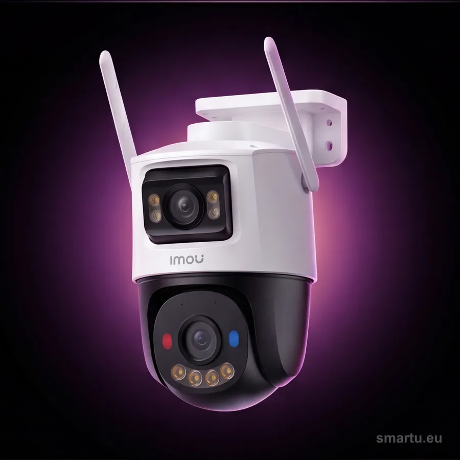 Kamera IP Imou Cruiser Dual 2 PRO 8MP (4MP+4MP) Wi-Fi Kamera IP Imou Cruiser Dual 2 PRO 8MP (4MP+4MP) Wi-Fi