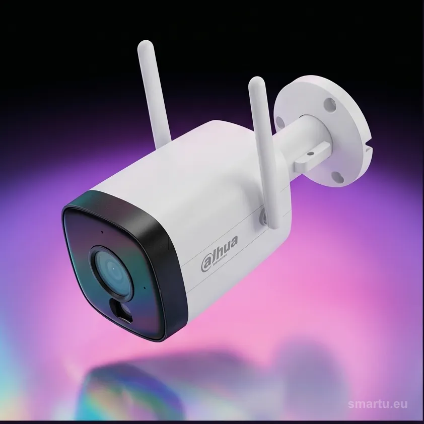 Dahua IPC-HFW1539DTK1-SW-PV 5MP kamera WiFi Smart Dual Light AI SMD 3.6mm IP67 microSD Dahua IPC-HFW1539DTK1-SW-PV 5MP kamera WiFi Smart Dual Light AI SMD 3.6mm IP67 microSD