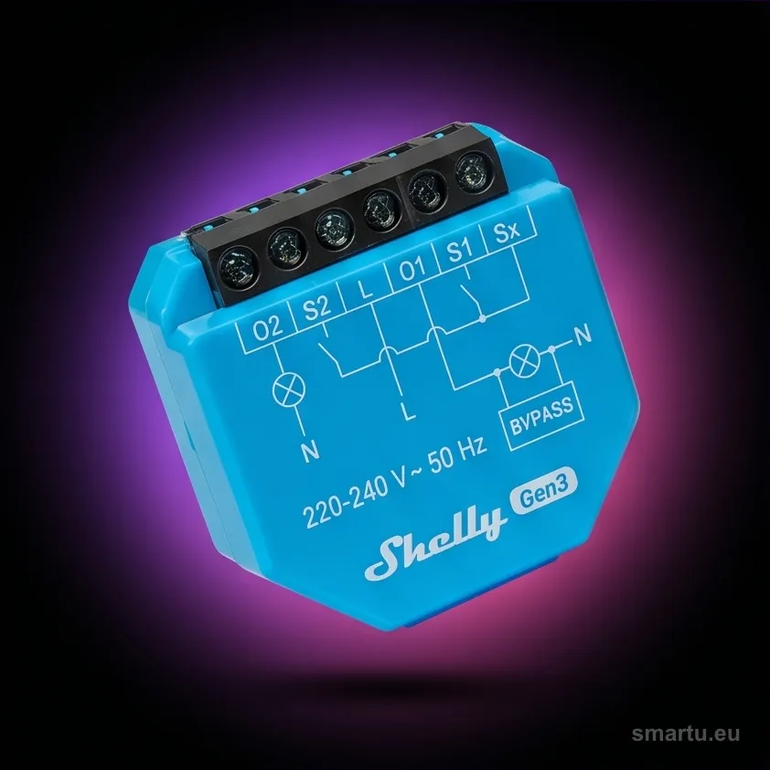 Shelly 2L Gen3 Shelly 2L Gen3