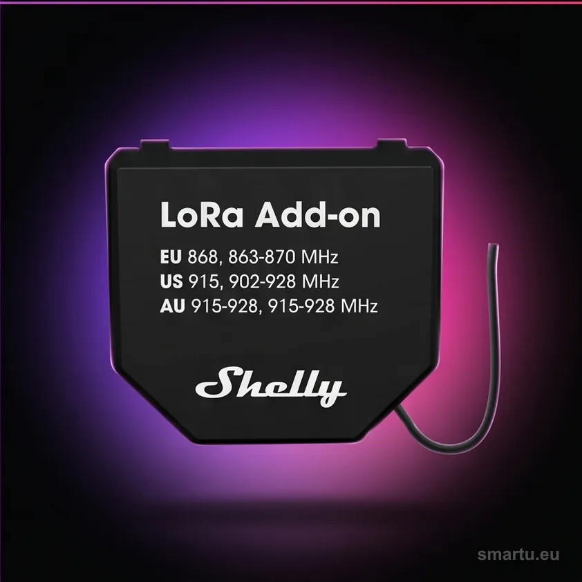 Shelly LoRa Add-on 2-pack Shelly LoRa Add-on 2-pack