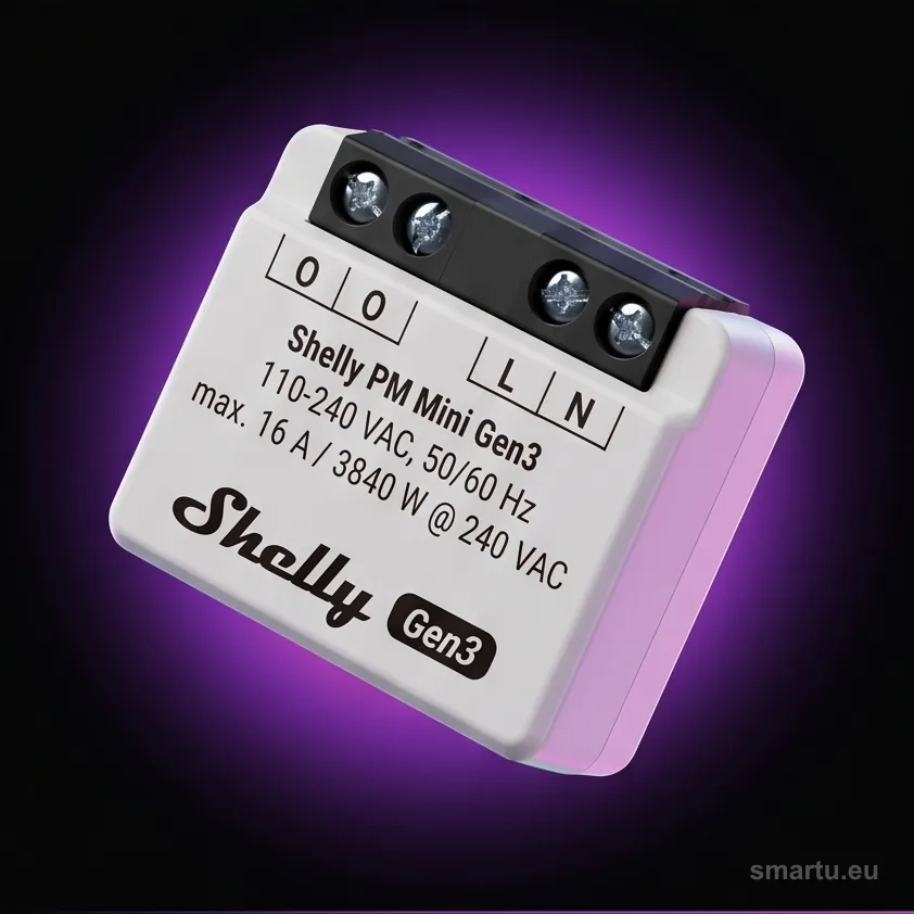 Shelly PM Mini Gen3 Shelly PM Mini Gen3