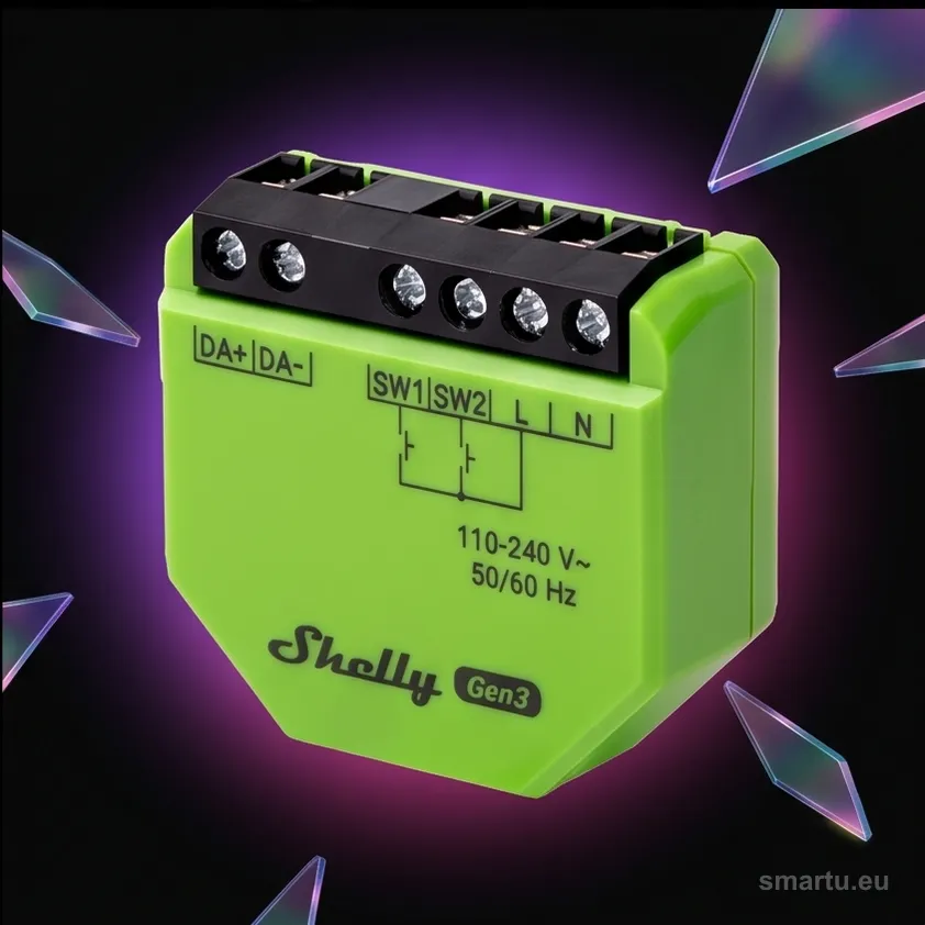 Shelly DALI Dimmer Gen3 Shelly DALI Dimmer Gen3