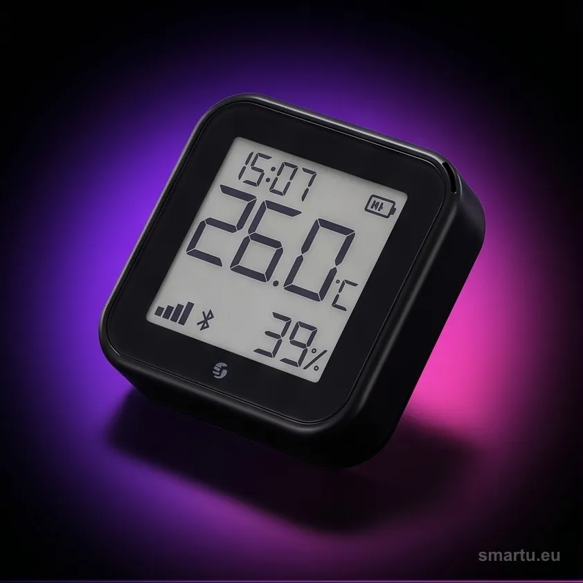 Shelly H&T Gen 3 Matte Black Shelly H&T Gen 3 Matte Black