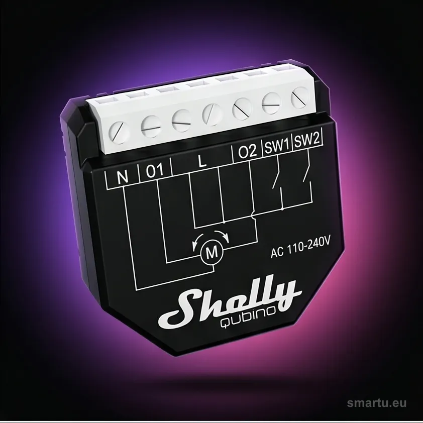 Shelly Qubino Wave Shutter Shelly Qubino Wave Shutter