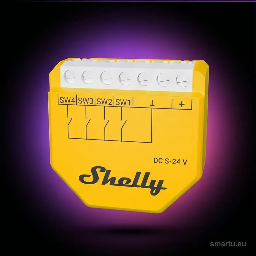 Shelly Qubino Wave i4 DC Shelly Qubino Wave i4 DC