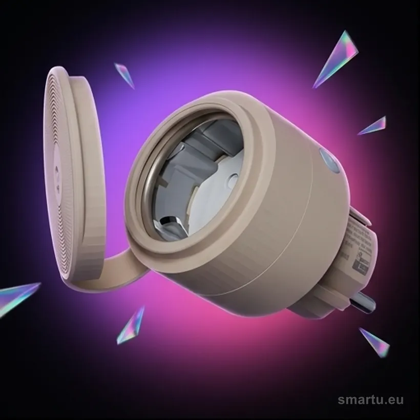 Shelly Wave Outdoor Plug S LR zewnętrzne gniazdko Z-Wave IP44 12A z pomiarem energii Shelly Wave Outdoor Plug S LR zewnętrzne gniazdko Z-Wave IP44 12A z pomiarem energii