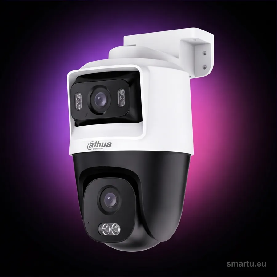 Dahua HAC-PTS1500C-E2-IL-A kamera 4w1 5MP PTZ kopułkowa podwójny obiektyw dual light IR 50m mikrofon IP66 Dahua HAC-PTS1500C-E2-IL-A kamera 4w1 5MP PTZ kopułkowa podwójny obiektyw dual light IR 50m mikrofon IP66
