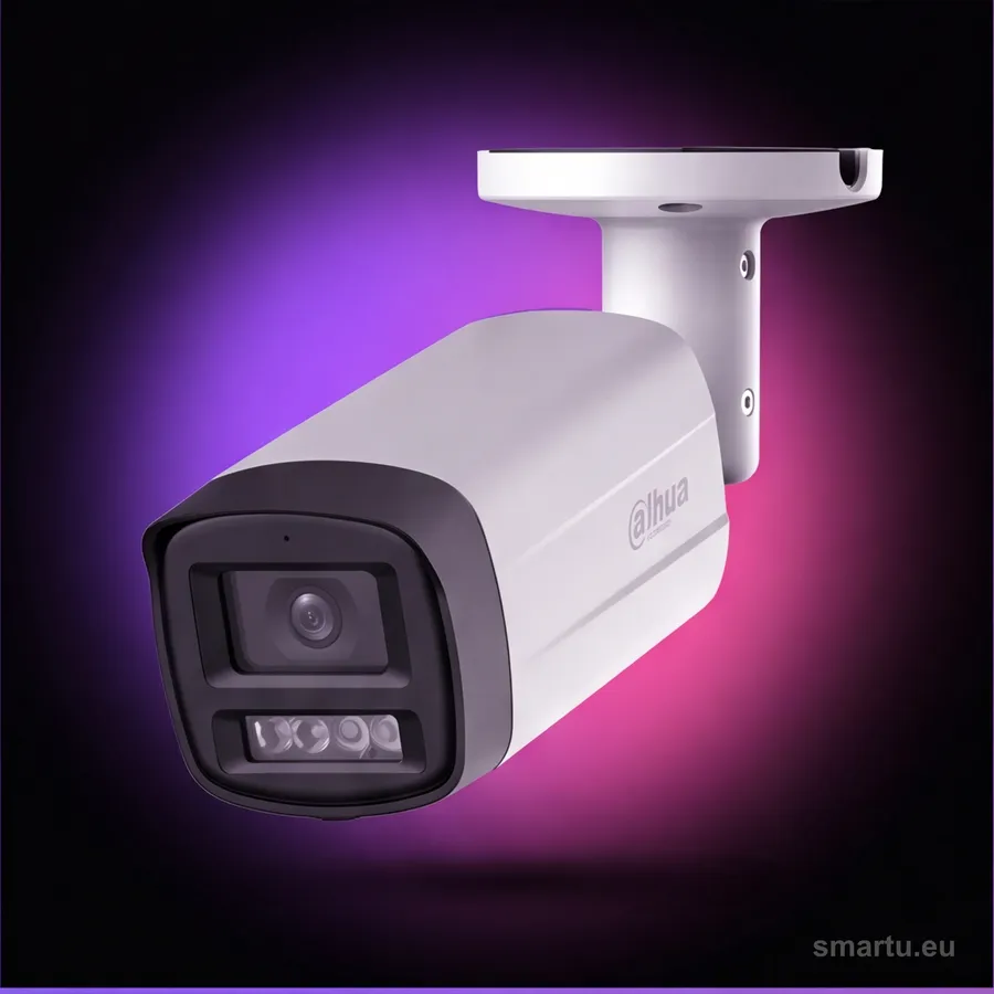 Kamera 4w1 Dahua HAC-HFW1801TH-IL-A 8MP 4K Smart Dual Light 3.6mm mikrofon IP67 Kamera 4w1 Dahua HAC-HFW1801TH-IL-A 8MP 4K Smart Dual Light 3.6mm mikrofon IP67