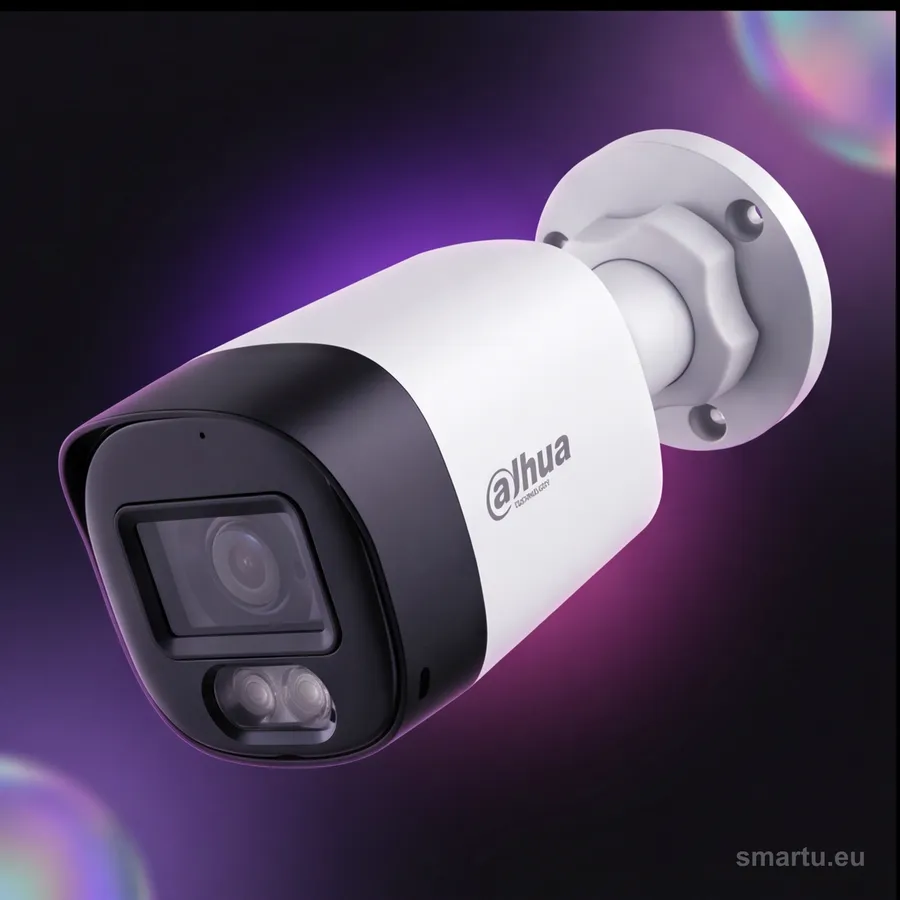 Dahua HAC-HFW1801RL-IL-A-0280B-S3 kamera tubowa 4w1 8MP 4K, Smart Dual Light, IR/LED 30m, IP67 Dahua HAC-HFW1801RL-IL-A-0280B-S3 kamera tubowa 4w1 8MP 4K, Smart Dual Light, IR/LED 30m, IP67