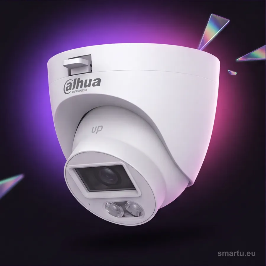 Kamera 4w1 Dahua HAC-HDW1801CLQ-IL-A 8MPx 4K kopułka 2.8mm mikrofon Smart Dual Light IR/światło białe Kamera 4w1 Dahua HAC-HDW1801CLQ-IL-A 8MPx 4K kopułka 2.8mm mikrofon Smart Dual Light IR/światło białe