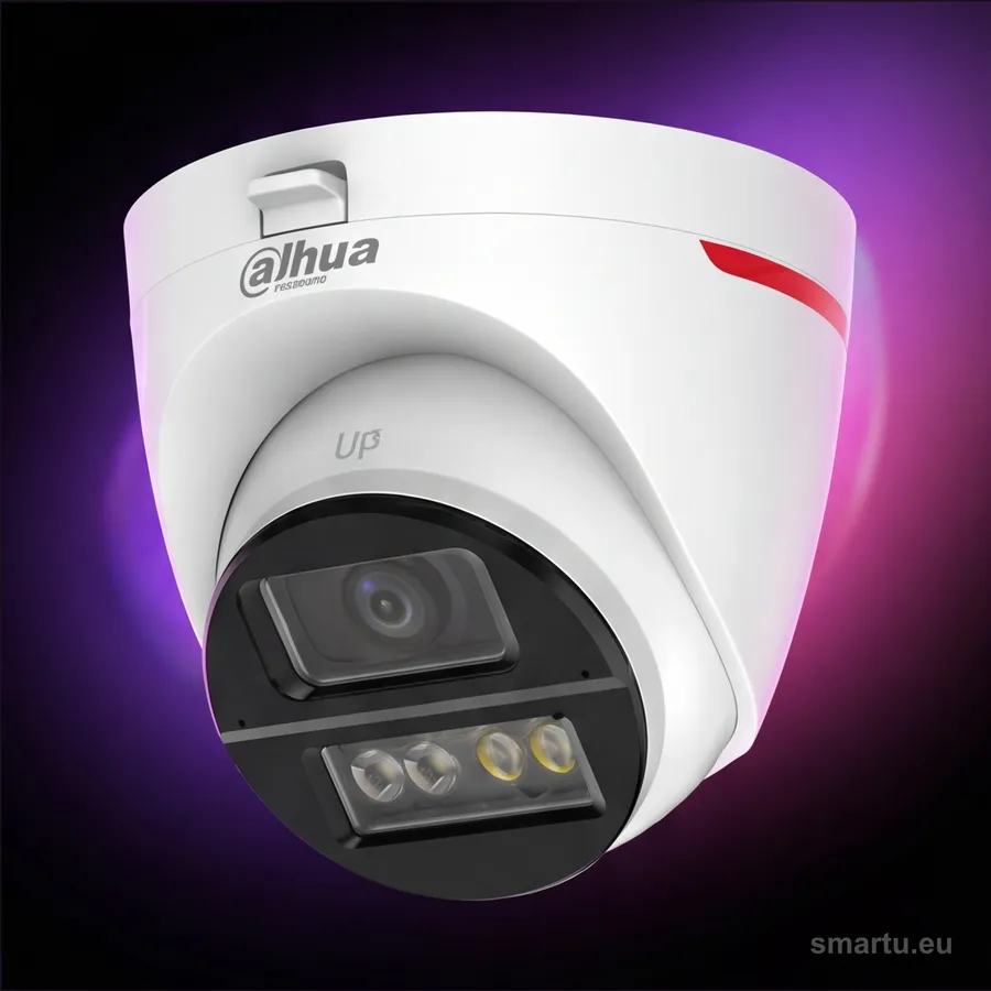 Dahua HAC-HDW1249X-A-PRO-0280B-DIP kamera 4w1 2MP Full-Color, mikrofon, IP67 Dahua HAC-HDW1249X-A-PRO-0280B-DIP kamera 4w1 2MP Full-Color, mikrofon, IP67