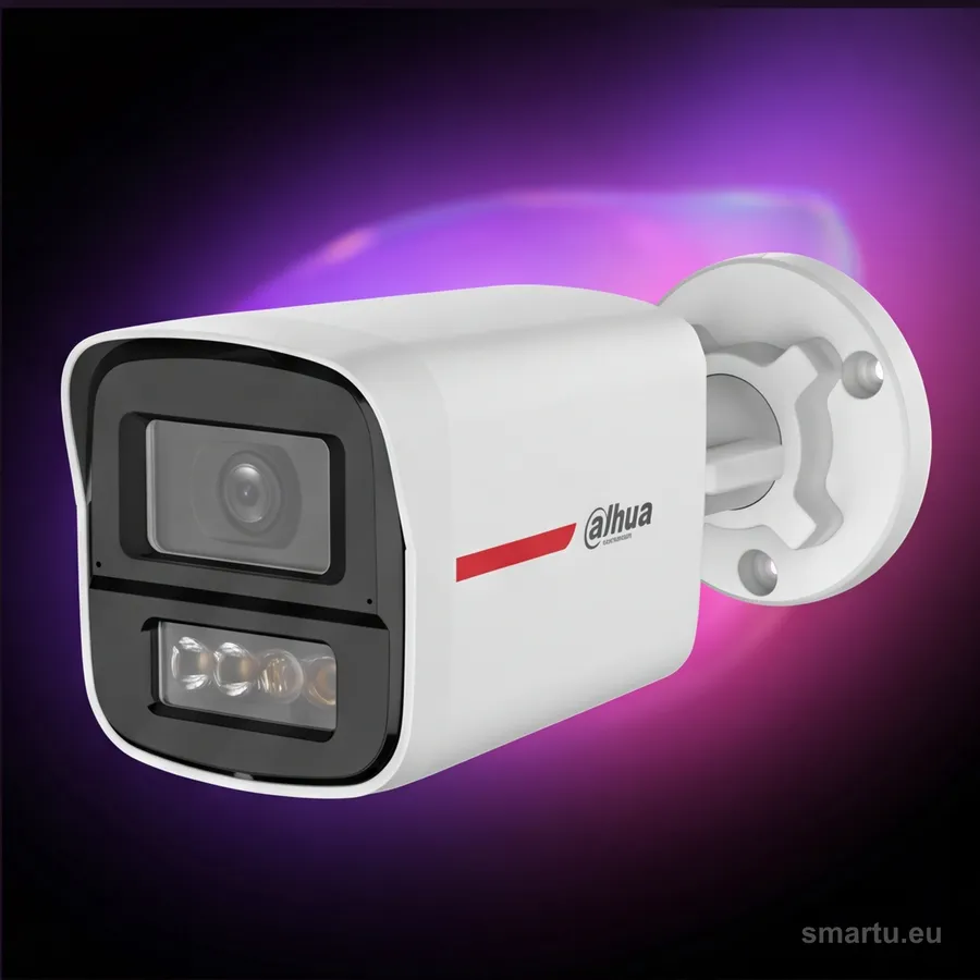 Dahua HAC-HFW1249X-A-PRO-0280B-DIP kamera tubowa 4w1 2MP Full-Color, mikrofon, IP67 Dahua HAC-HFW1249X-A-PRO-0280B-DIP kamera tubowa 4w1 2MP Full-Color, mikrofon, IP67